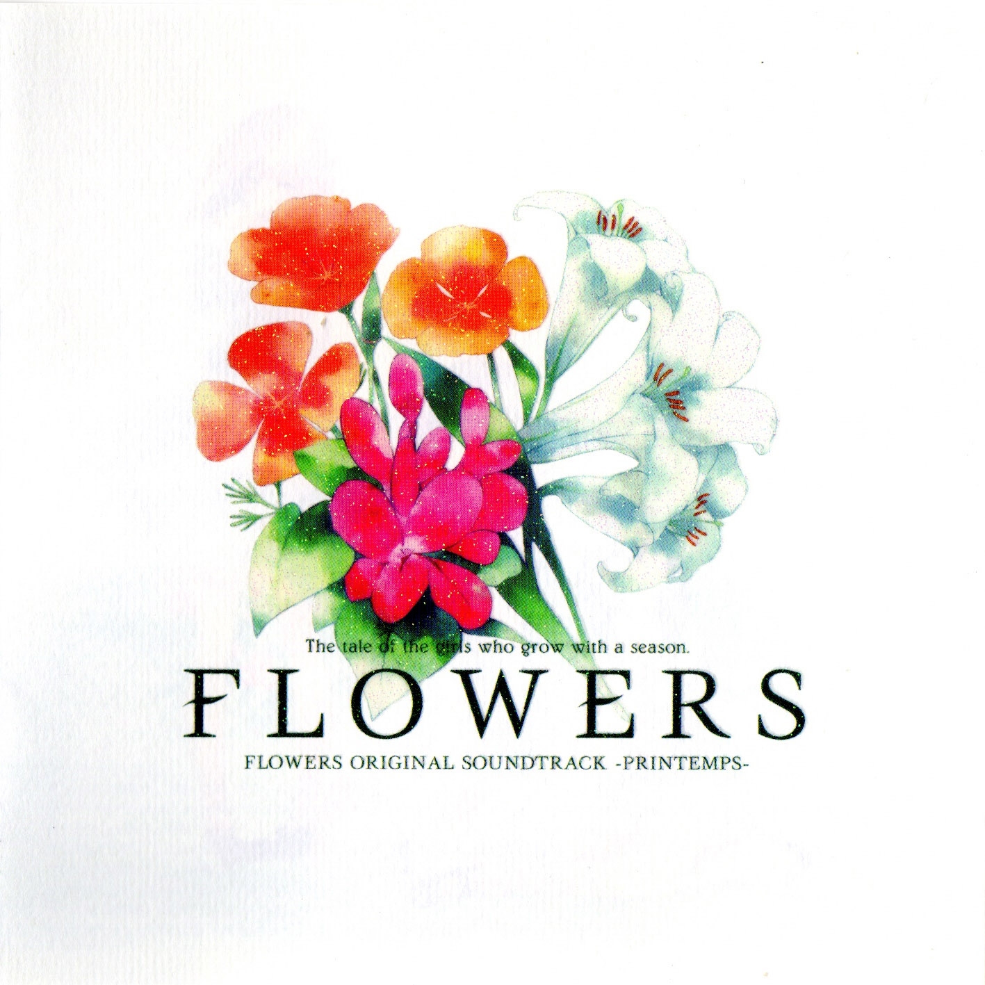 アニメ FLOWERS ORIGINAL SOUNDTRACK ete アニメ FLOWERS ORIGINAL SOUNDTRACK ete FLOWERS ORIGINAL